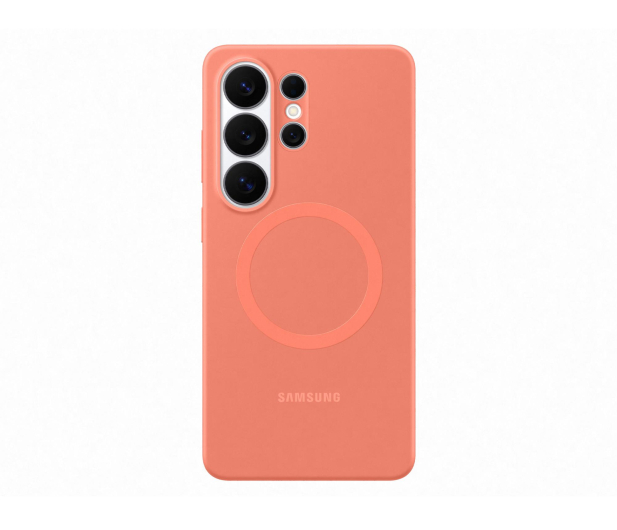 Samsung Etui Silicone Magnet do Galaxy S26 koralowe - 1489451 - zdjęcie